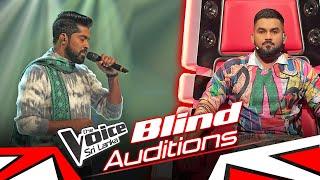 Saween Gunawardhana | Radhawani (රාධාවණී) | Blind Auditions | The Voice Sri Lanka