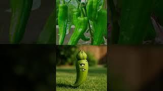 AI's Vision of PVZ Plants in real life 