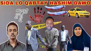 YAAB HASHIM QAABKI LO QABTAY CCTV IYO MUQAALO CADEYMO WATO XOGO CUSUB OO HADA SO BAXAY DAWO YAAB