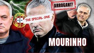 MOURINHO: Proč byl kontroverzní REBEL vždy o krok napřed?