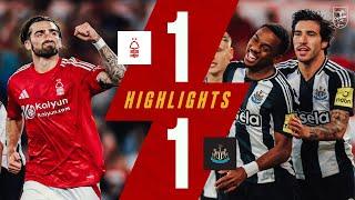 Nottingham Forest 1-1 Newcastle United (Pens 3-4) | Carabao Cup Highlights