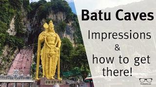 Batu Caves Kuala Lumpur - Opening Time, How to get there and monkeys