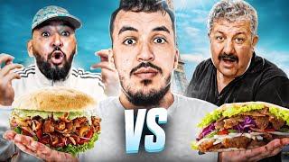 KEBAB MOHAMED HENNI VS STARS DU KEBAB !