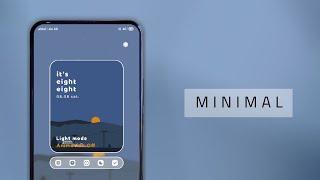 A Clean And Minimal MIUI Theme to Try | MIUI 11 Theme