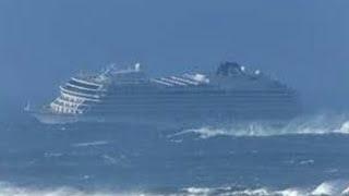 Viking Sky engine failure :the captain announced the evacuation of the ship