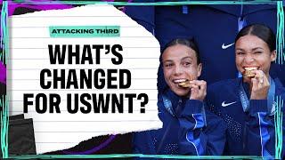 Chatting what's changed overall for USWNT | Attacking Third