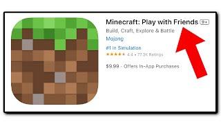 Minecraft just randomly changed their name.