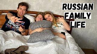 Life In Our Typical Russian Family (Arriving in Sochi, Russia )