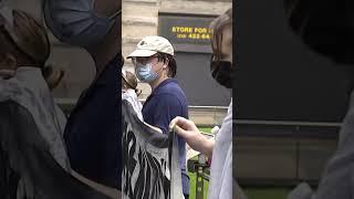 Anti-ICE protests erupt in Lower Manhattan in New York City