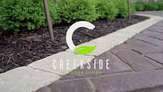 Unilock Outdoor Living Space - Creekside Outdoor Living - Mayfair Way