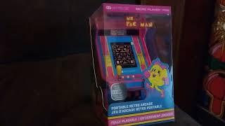 Ms. Pac-Man Handheld Game