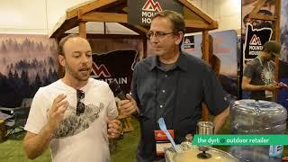 Mountain House's Noodles and Chicken Meal - The Dyrt at Outdoor Retailer, Summer 2018