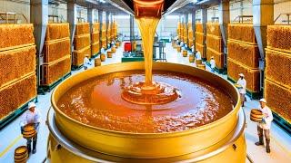 How Is Honey Made | Inside The Factory