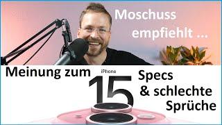 Apple hat das iPhone 15 mit neuen peinlichen Werbeprüchen veröffentlicht - ZOOOOOOOOM!1 /Moschuss.de