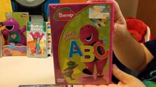 Kiana's Barney DVD Collection!