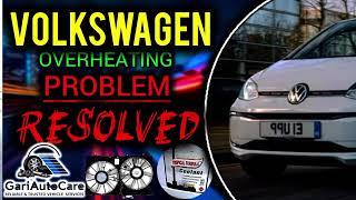 How to fix Overheating on VW UP! 2013 #gariautocare