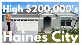 Low $300,000 Haines City Florida!! Magnolia Park 2 Models!