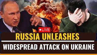 Russia- Ukraine War Updates Live| Russia Responds with Major Attack After Ukraine Drone Strike