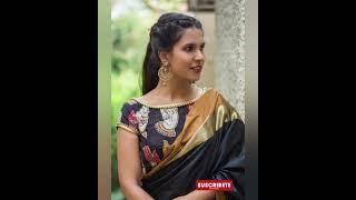 Trendy Saree Blouse Designs #fashiontrends#