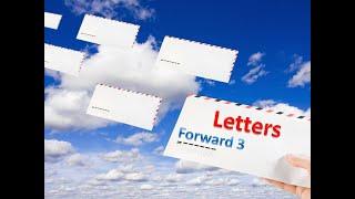 Letters. Forward 3