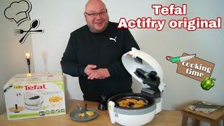 Tefal actifry Heißluftfritteuse im Test Review / Tefal actifry original Fritteuse FZ71