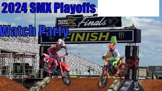 I Will Be Live On Kick And Twitch SMX Playoff Finals Las Vegas Watch Party
