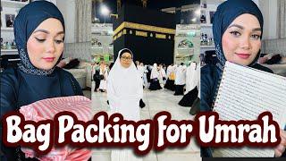 ওমরা হজ্জে যাবার সময় ব্যাগে কি কি নিবেন? BAG PACKING FOR UMRAH HAJJ & TIPS