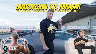 Picking Up My Lamborghini STO | Podcast | Physio