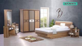 BRIANA BEDROOM SET - DAMRO New Arrival