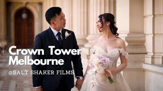 Crown Tower, Melbourne || Peter & Saliena Wedding Film