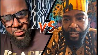 Dr Umar DEBATE Frayway and Famous Comedian Michael Colyar