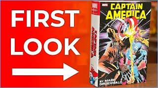 CAPTAIN AMERICA BY MARK GRUENWALD OMNIBUS VOL. 1 OVERVIEW | The Mystery of the Scourge Begins!