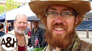 The local Gardener's Market - Meet Joseph Lofthouse!