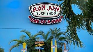 Tour of Ron Jon Surf Shop in Cocoa Beach, FL, the World's Largest Surf Shop “One of a Kind”