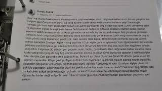 Boş boş oturiiik
