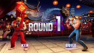 Ken (Neno_Limeira) VS Guile (Bambagar) - Street Fighter 6 - Platinum 5 - Ranked Sets -Road to Master