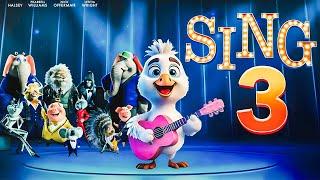 Sing 3 ( 2025 ) Movie Fact | Matthew McConaughey, Reese Witherspoon, Taron Egerton | Review & Fact