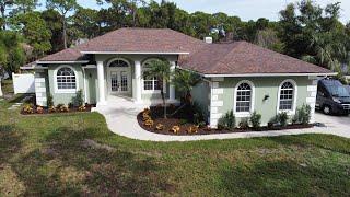 Vacation rental home in englewood Florida, one block from Venice Florida