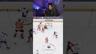 Scoring the Michigan Goal in NHL 24