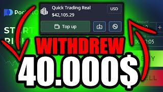 Is Pocket Option withdrawing in the year 2025? Withdrew 40.000 dollars
