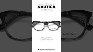 Nautica Cat Eye Glasses Transformation | Budget-Friendly Designer Look | ModaFrames Exclusive Deal