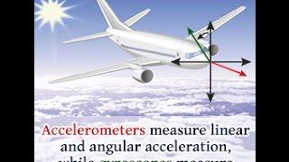 Difference Between an Accelerometer and a Gyroscope