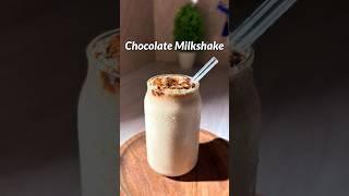 Viral Chocolate Milkshake Recipe #chocolate #recipe  #shorts
