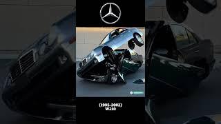 مراحل تطوير مرسيدس عبر السنين ( فن تعديل السيارات )