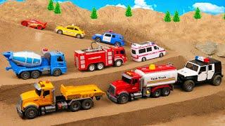 Mega RC Trucks RC Heavy Haulage RC Car Transport RC Traktor Volvo Lesu BL71 RC Wheel Loader Dozer!!!