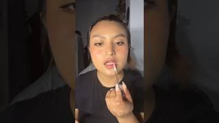 Viral strawberry makeup on tan asian skin #strawberrymakeup #trendingmakeup #viralshorts #makeup