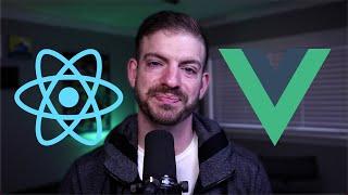 React vs Vue - Which Frontend Framework to Learn in 2021?