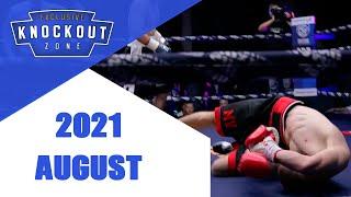 Boxing Knockouts | August 2021 #knockoutzone