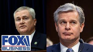 Rep. Comer threatens to hold FBI's Christopher Wray in contempt of Congress