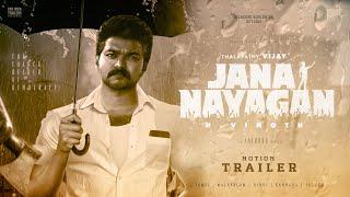 Jana Nayagan - Notion Trailer | Thalapathy Vijay | Bobby Deol | Pooja Hegde | Anirudh | PIT